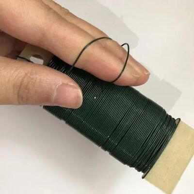 Floral decoration Craft Green Black Silver Golden Florist Spool Wire for Garden Craft
