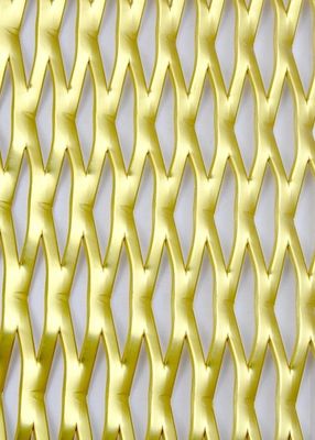 Powder Coated Aluminum Expanded Metal Mesh for Building Cladding