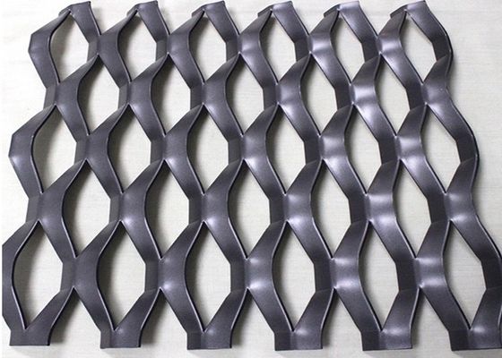 Powder Coated Aluminum Expanded Metal Mesh for Building Cladding