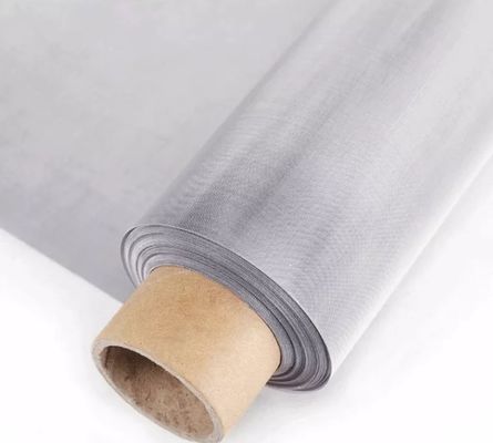 High Density Weave 300 500 Mesh Stainless Steel Wire Mesh Roll