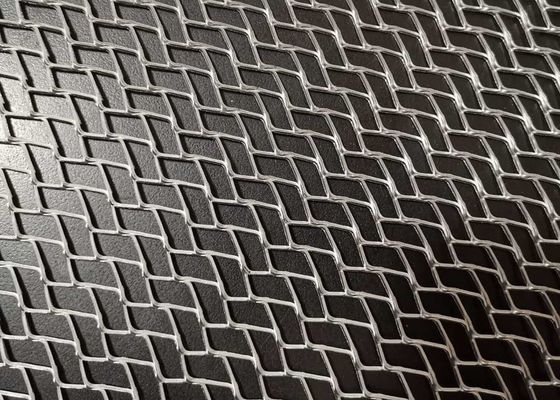 Mild Carbon Steel Raised Expanded Metal Sheet 1.22x2.44m Galvanized