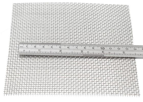 1*30m Stainless Steel Filter Wire Mesh 200μm Dutch Wire Mesh Roll