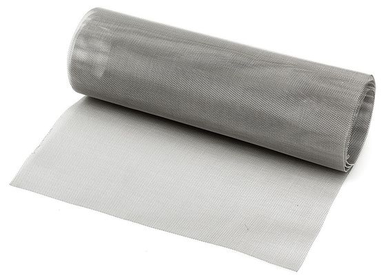 High Flow Rate 50 Mesh Stainless Steel 316 Woven Mesh Filter For Water Filtration