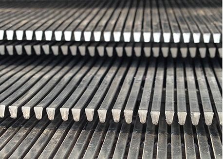 Customizable Support Rod 304 Stainless Steel Wedge Wire Grates Panel Industrial Filter Customizable Dimensions