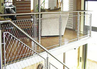 304 316 Stainless Steel Rope Mesh for Bridge Railings