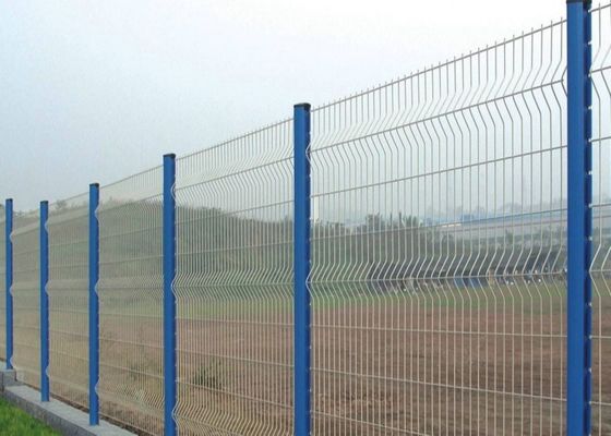 3D Galvanized Welded Wire Mesh Fence 50x100mm 3.0mm Powder Coated