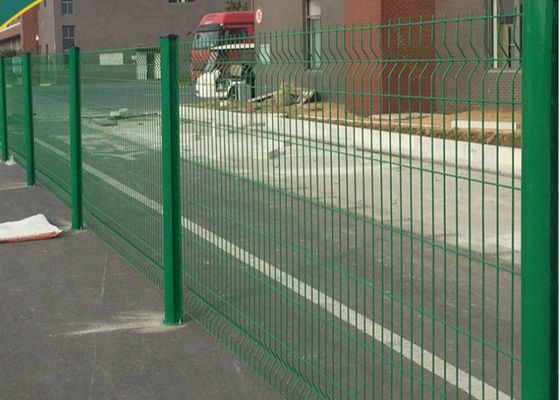 3D Galvanized Welded Wire Mesh Fence 50x100mm 3.0mm Powder Coated