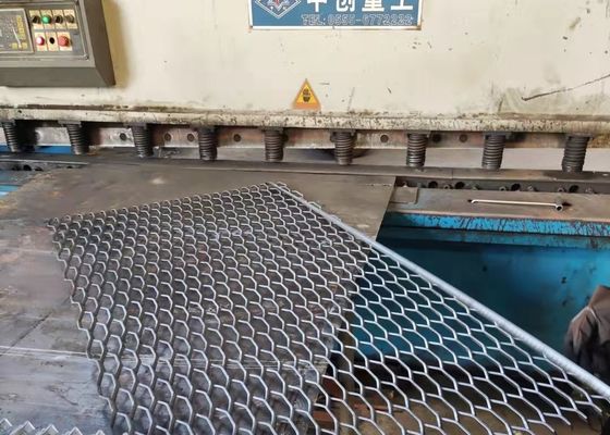 4.5mm Galvanized Steel Expanded Metal Sheet for Platforms