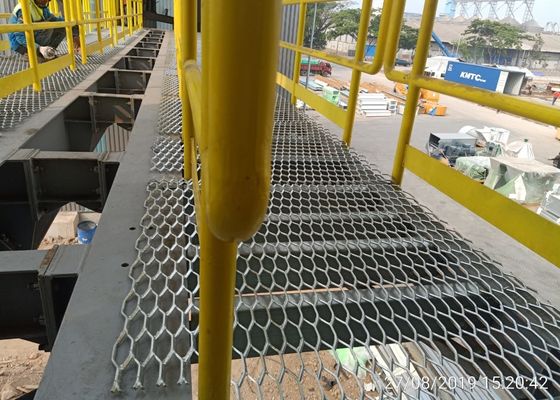 4.5mm Galvanized Steel Expanded Metal Sheet for Platforms
