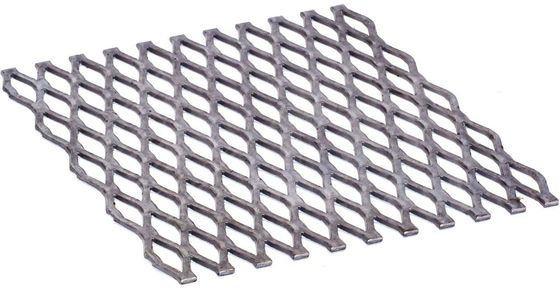 Industrial Steel Expanded Mesh Diamond Expanded Steel Stretched Metal Grating