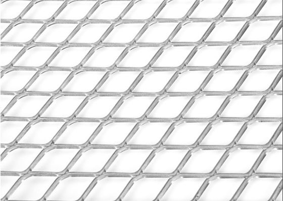 Customized Corrosion Resistance Stainless Steel Diamond Expanded Walkway Mesh