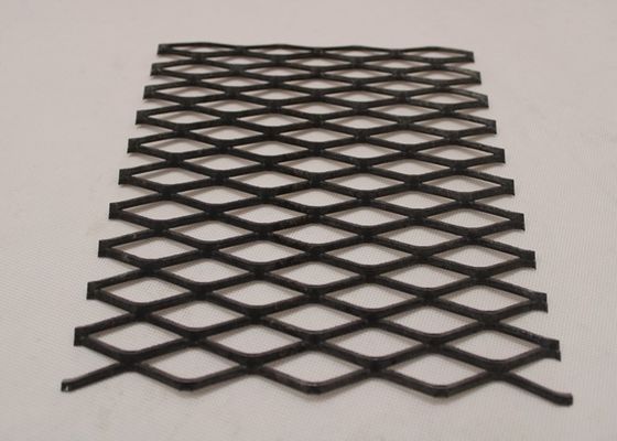 Mild Carbon Steel Raised Expanded Metal Sheet 1.22x2.44m Galvanized