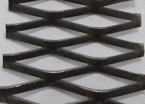 Galvanized Expanded Diamond Metal Sheet 2.0mm-6.0mm Thickness