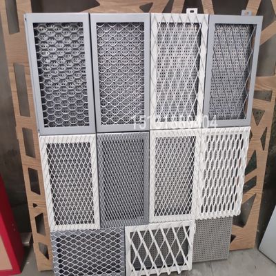 Galvanized Expanded Metal Mesh for Mechanical Equipment Protection