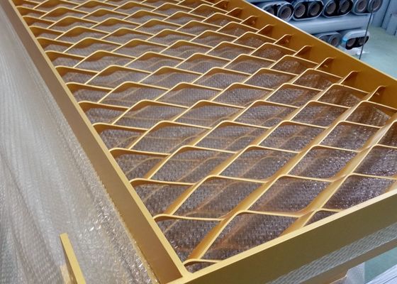 Aluminum Expanded Metal Mesh for Architectural Decoration 1x2m