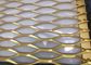 Hexagonal Hole Anodized Honeycomb Expanded Metal Mesh For Car Grille ISO9002