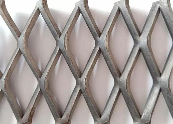 Heavy Duty Expanded Metal Mesh Sheet 1.22x2.44m Galvanized Steel