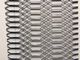 Metal Stretched Expanded Mesh Galvanized Stainless Steel Aluminum