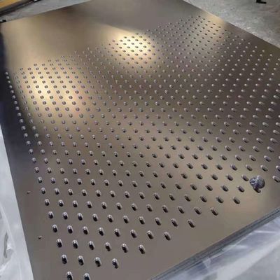 Ss304 Aluminum Round Hole Decorative Perforated Metal Sheet 4x8