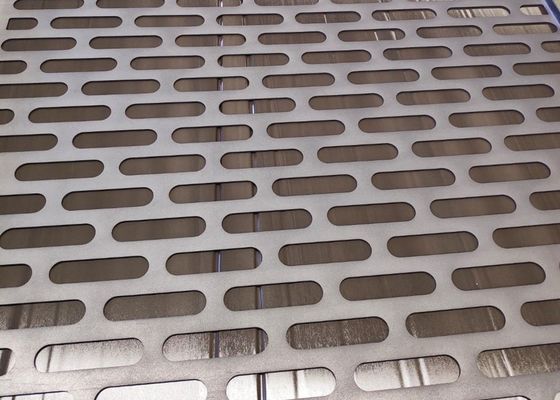 Custom Aluminum Perforated Metal Panels for Exterior Wall Decoration