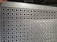 Galvanized Round Hole Perforated Metal Mesh Plate 36&quot; Width