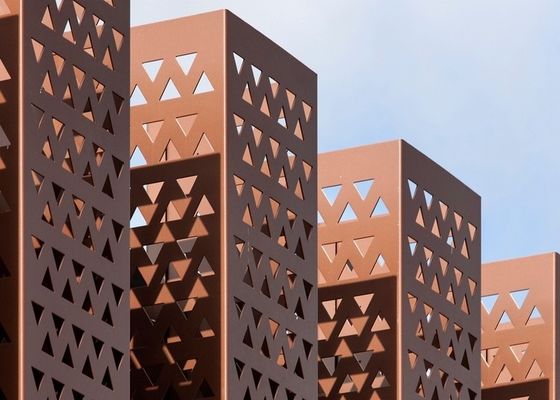 Customized Perforated Metal Mesh Panels for Filtration and Decoration