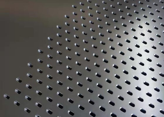 Customized Perforated Metal Mesh Panels for Filtration and Decoration