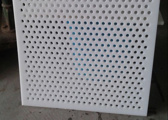Food Grade PP HDPE Perforated Plastic Mesh Sheets 0.5-3.5mm