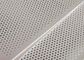 Polypropylene Plastic Perforated Sheet Plate Round Hole Punching