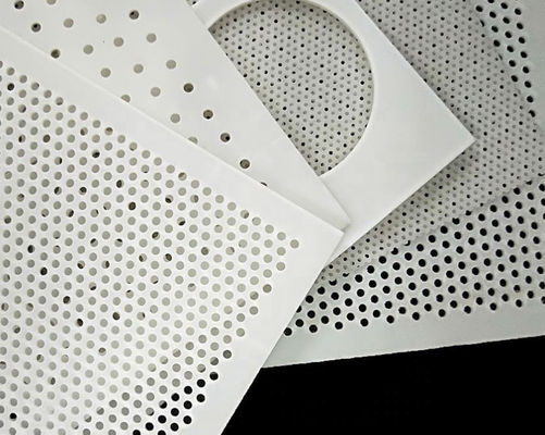 Custom Perforated Metal Mesh for Filtration & Decoration