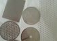 SS316 Perforated Coffee Steel Mesh Filter Disc Micro Hole Etching