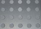 Galvanized Round Hole Perforated Metal Mesh Plate 36&quot; Width