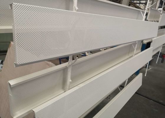 Custom Architectural Perforated Metal Facades Powder Coated