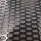 Powder Coating Decoration Steel Perforated Metal Panels 0.5mm--8mm