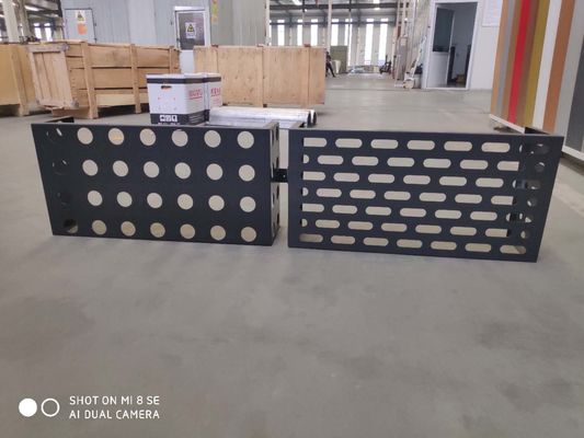 Custom Hexagonal Perforated Aluminum Sheet for Filtration