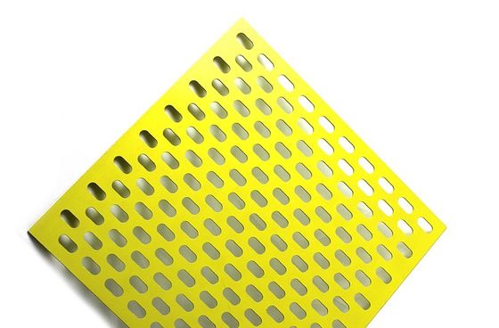 Custom Hexagonal Perforated Aluminum Sheet for Filtration