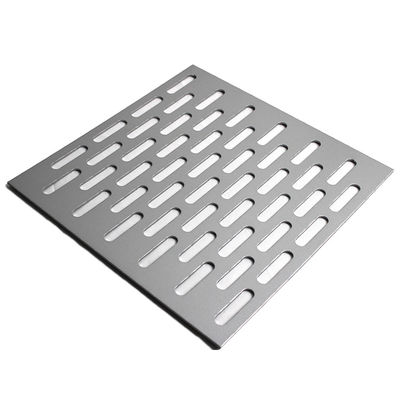 Architectural PVDF Size 1500*2500mm Perforated Metal Mesh Sheet