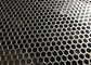 Decorative Mesh Perforated Metal Strip Panel Small Hole Hexagonal