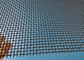 Flexible Anodized Metal Mesh Stair Railing 5.3kg/Sqm Architectural Cable Mesh