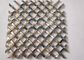 Burnished 316 Architectural Metal Mesh Woven Metal Mesh Fabric SGS CE