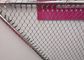 Ferruled 1.5mm 1.6mm Stainless Steel Wire Rope Mesh For Zoo Animals Enclosure