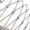 Durable Knotted Stainless Steel Wire Rope Mesh 1mm-3mm