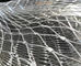 High Strength Stainless Steel Rope Mesh Balustrade Architectural 7x19 2.5mm