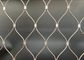 Animal Aviary 7*7 7*19 Stainless Steel Rope Wire Mesh 10m Length