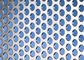 SS201 SS304 Stainless Steel 4x8 Perforated Metal Sheet 2mm Round Hole