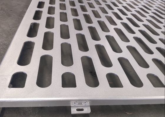 Decorative Perforated Metal Mesh Panels 1m x 2m for Furniture
