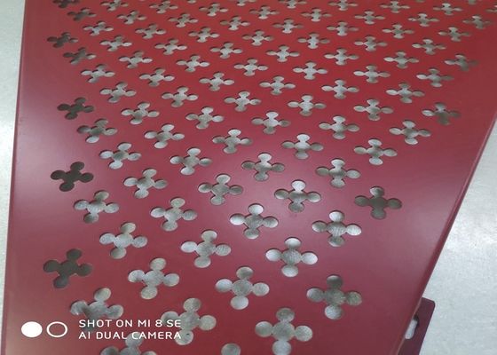 Aluminum Perforated Sheet Metal for Decorative Ceiling Black Green Golden