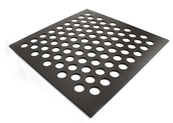 Decorative Perforated Metal Mesh Panels 1m x 2m for Furniture