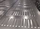 1220*2440mm Perforated Metal Mesh Louver Plat Anodized