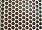 2.0mm 3.0mm Round Hole Perforated Metal Acoustic Panels Aluminum Powder Coating